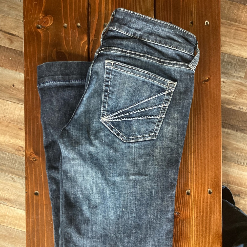Womens Ariat Blue Jeans